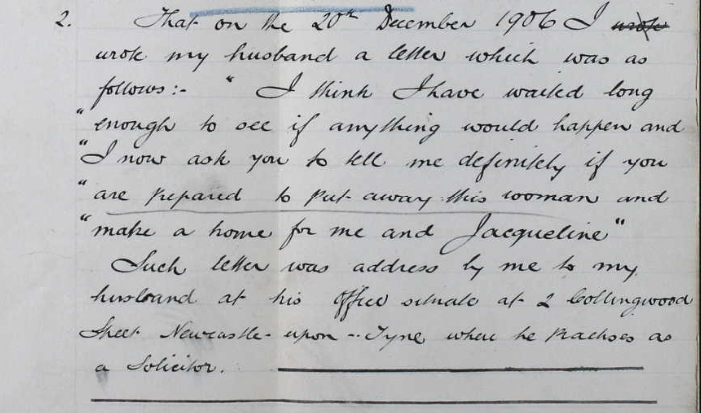 ‘Are [you] prepared to put away this woman and make a home for me…’: applications for restitution of conjugal rights in the Divorce Court 
